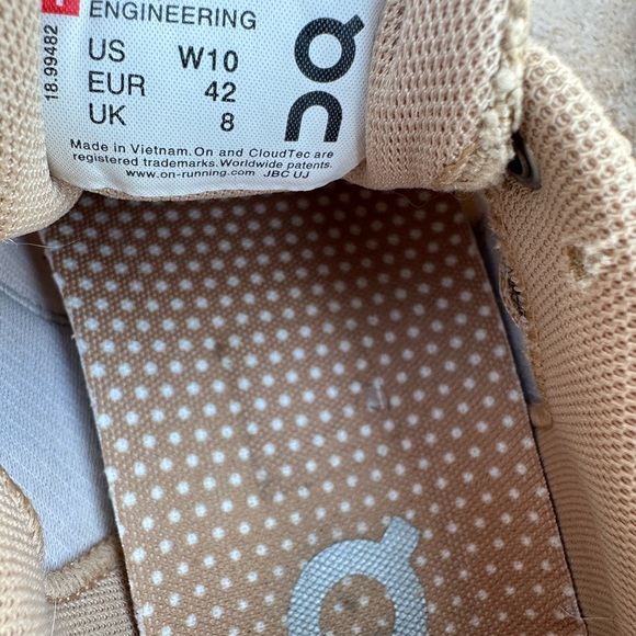 On running Cloud shoes - Picture 14 of 15